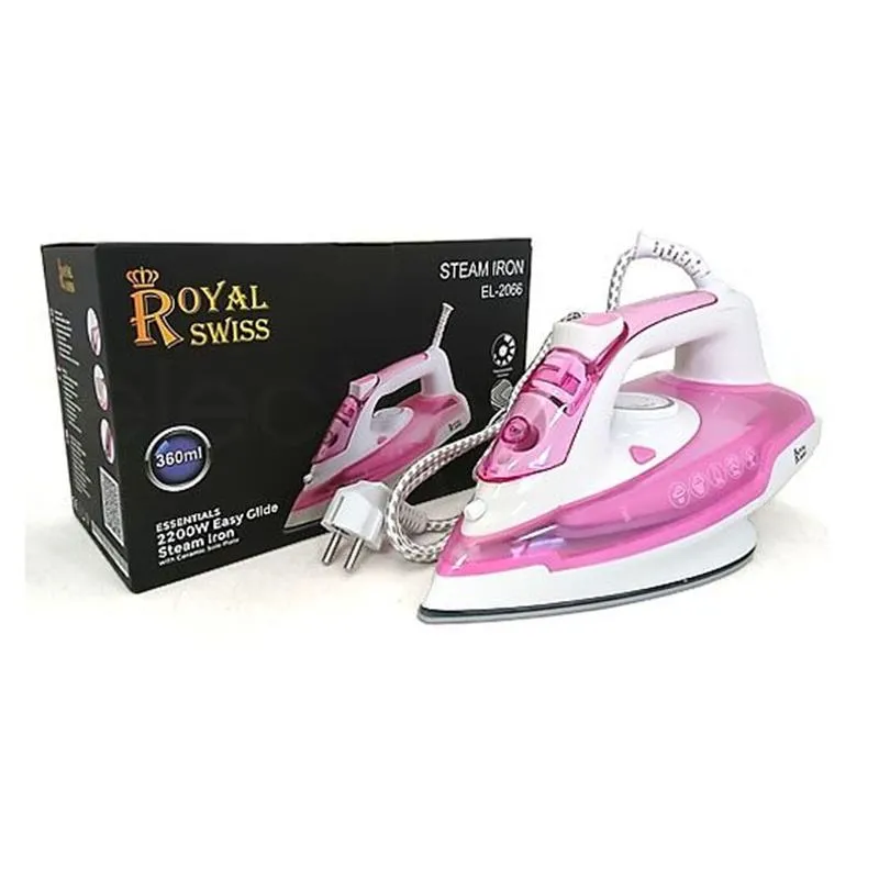 Праска Royal Swiss Steam Iron EL-2066